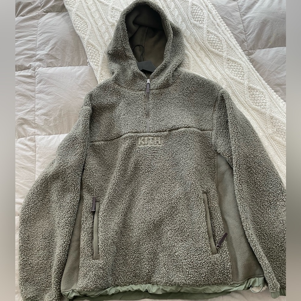 Kith Sherpa Hoodie — Cypress